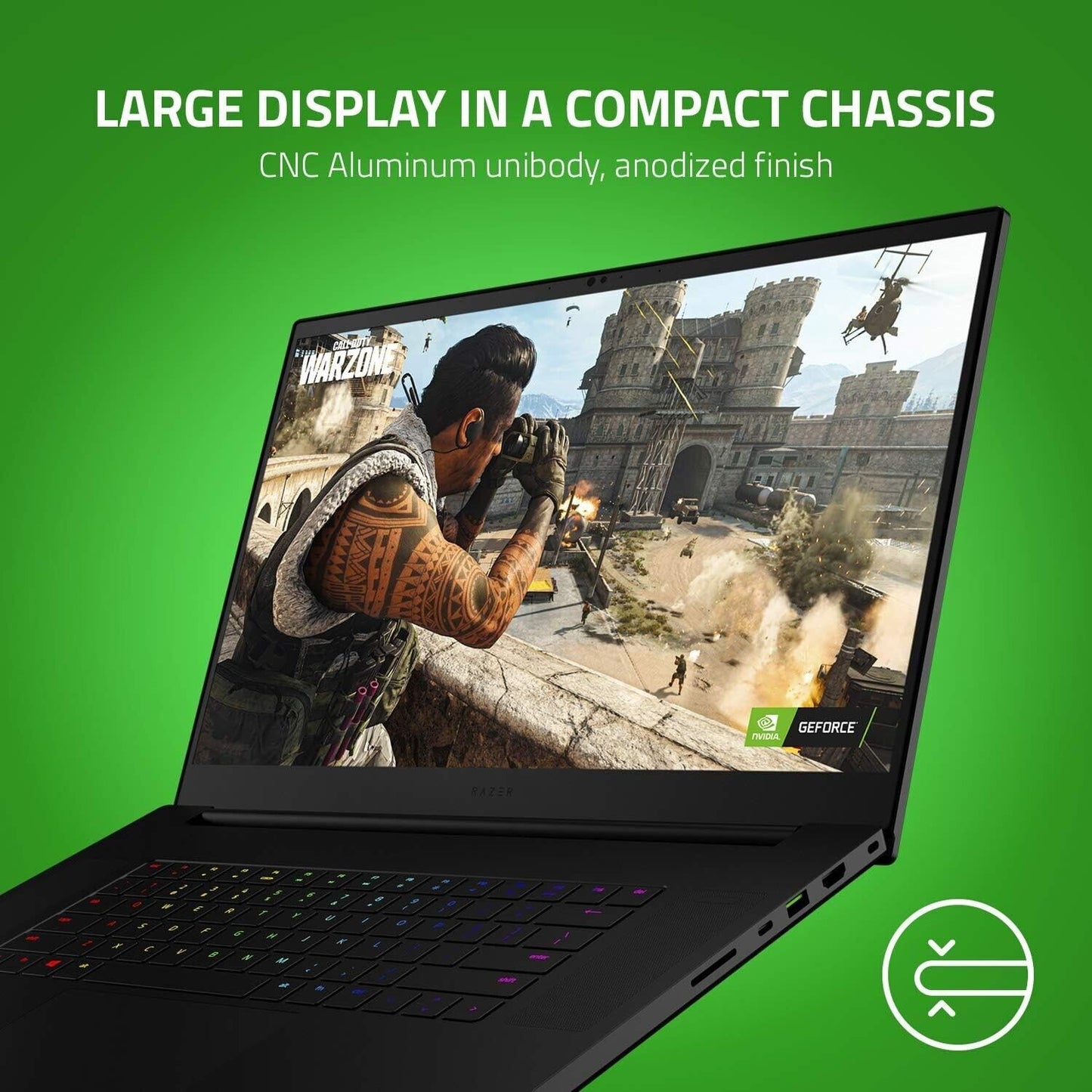 Razer Blade Pro 17 Gaming Laptop Core i7-10875H/32GB/RTX 2080 Super/2TB/FHD 300Hz Grade A