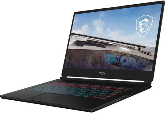 MSI Stealth 15M Gaming Laptop (Core i7 1260P/16GB/RTX 3060/1TB M.2/FHD/144Hz) Grade A