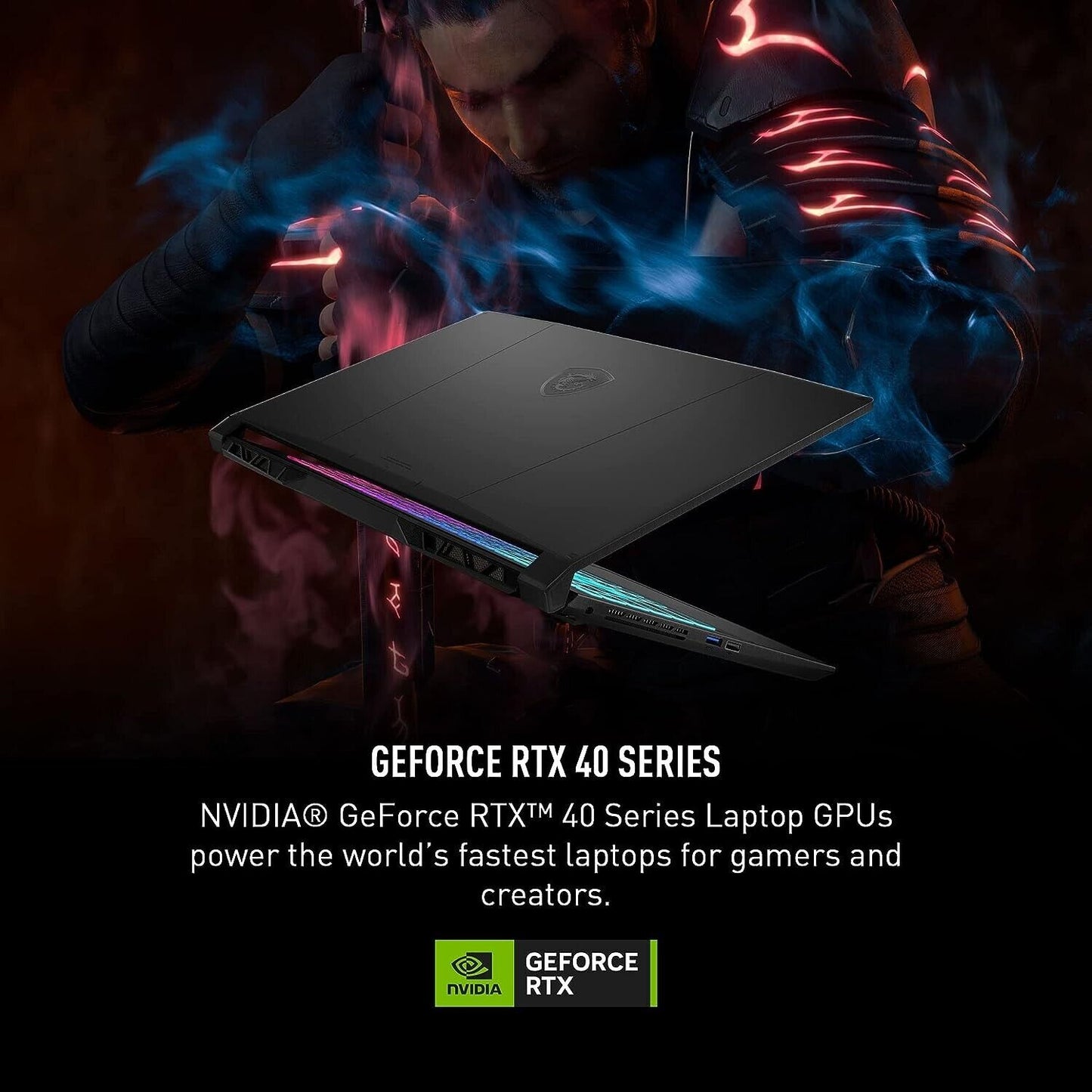 MSI Katana 15 Gaming Laptop (Core i7 13620H/16GB/RTX 4070/1TB/FHD 144Hz) Grade A