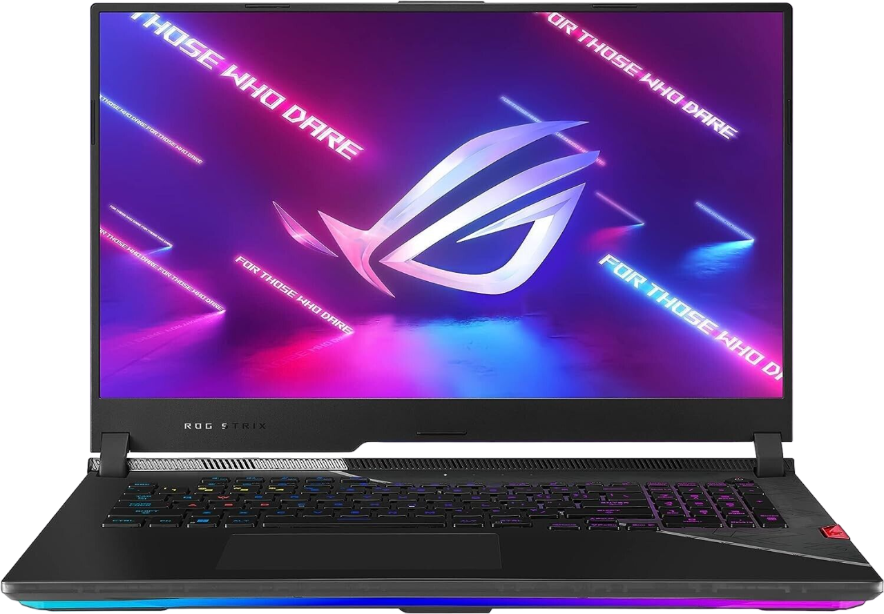 Portátil ASUS ROG STRIX Scar 17 (Ryzen 9 7945HX/32GB/RTX 4080/2TB/2K IPS/240Hz)Grado A