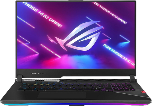 ASUS ROG STRIX Scar 17 Laptop (Ryzen 9 7945HX/32GB/RTX 4080/2TB/2K IPS/240Hz)Grade A