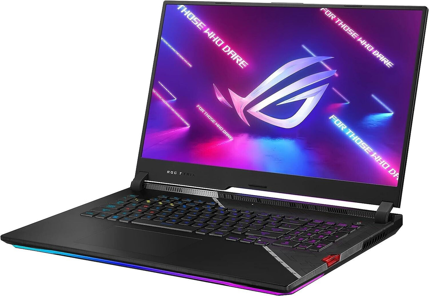 Portátil ASUS ROG STRIX Scar 17 (Ryzen 9 7945HX/32GB/RTX 4080/2TB/2K IPS/240Hz)Grado A