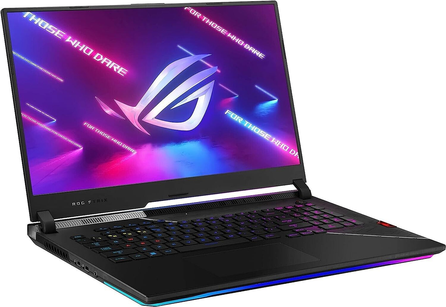 Portátil ASUS ROG STRIX Scar 17 (Ryzen 9 7945HX/32GB/RTX 4080/2TB/2K IPS/240Hz)Grado A