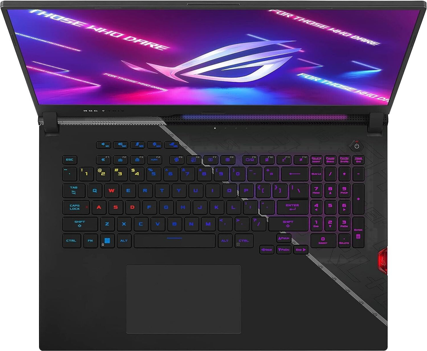 ASUS ROG STRIX Scar 17 Laptop (Ryzen 9 7945HX/32GB/RTX 4080/2TB/2K IPS/240Hz)Grade A