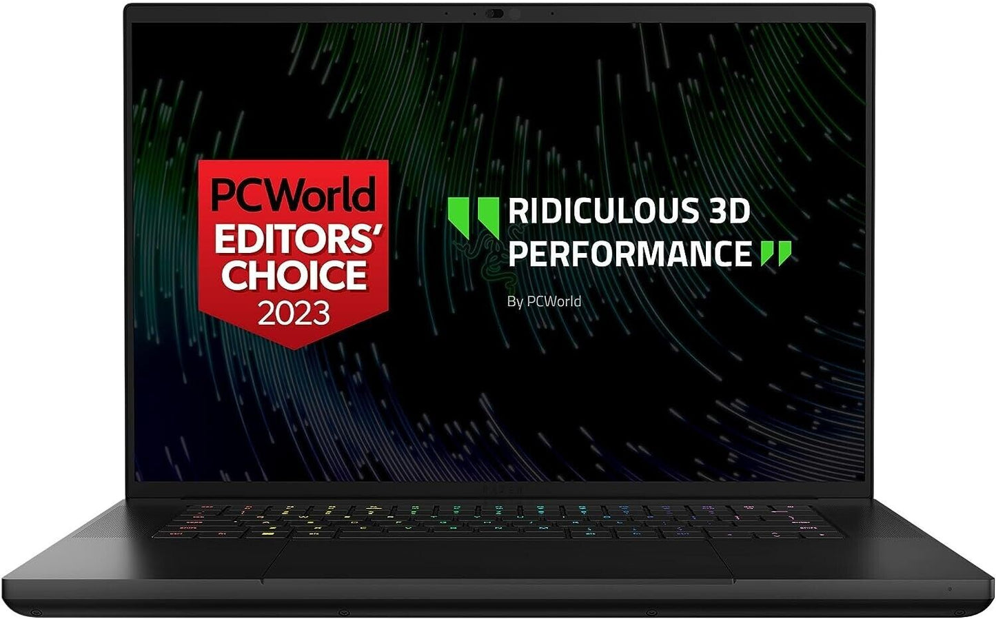 Laptop para juegos Razer Blade 16 (Core i9 13950HX/32GB/RTX 4060/2TB/QHD+/240Hz) Grado A