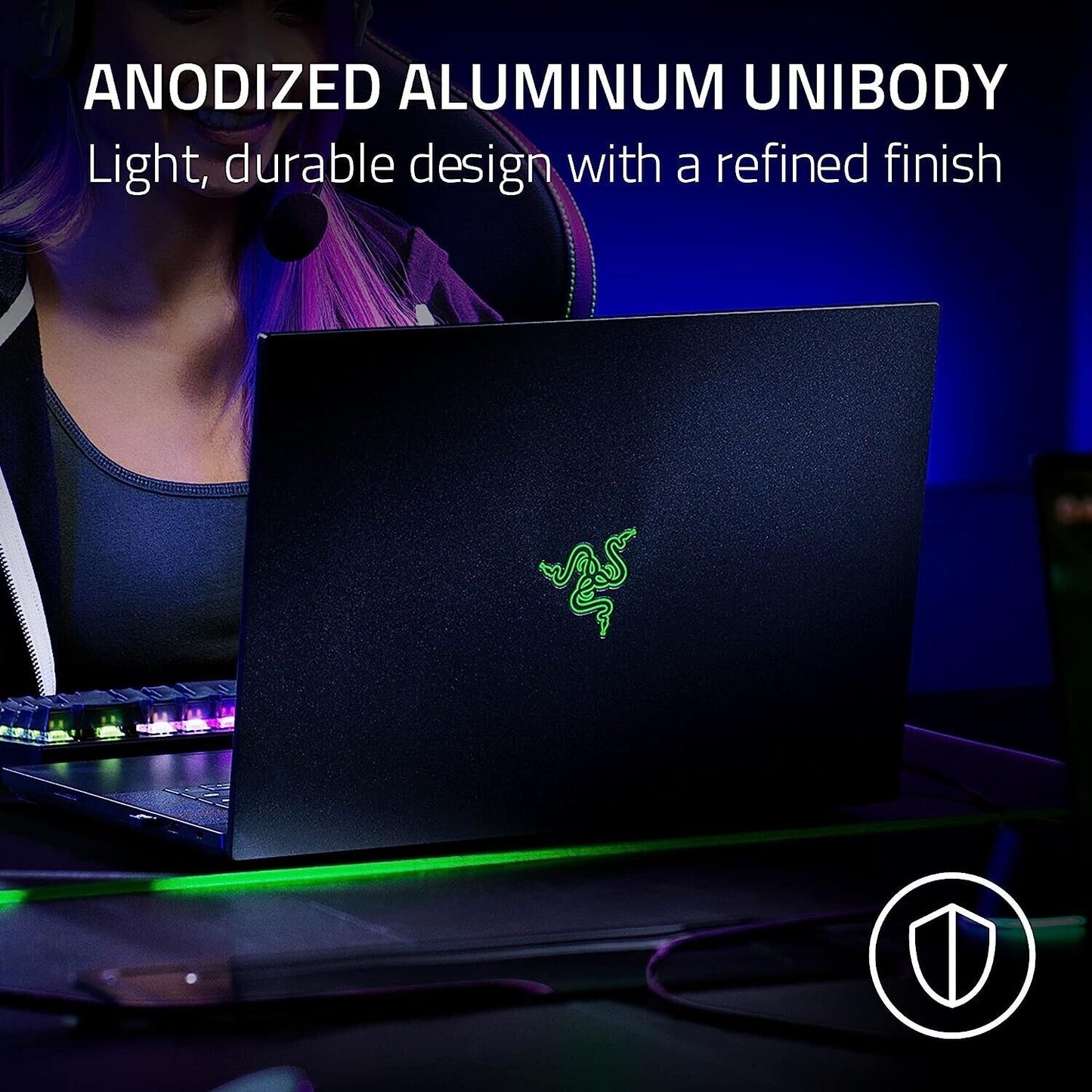 Razer Blade 16 Gaming Laptop (Core i9 13950HX/32GB/RTX 4060/2TB/QHD+/240Hz) Grade A