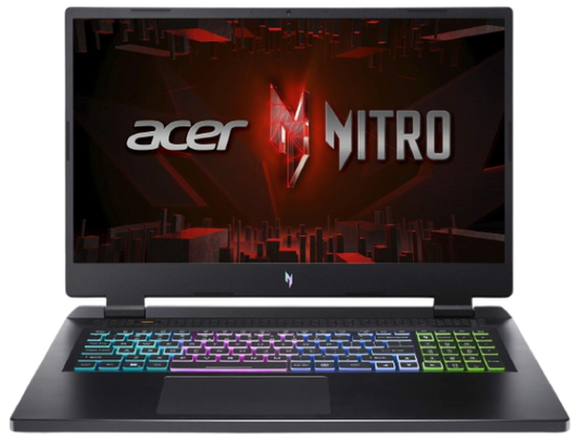 Acer Nitro 17 Gaming laptop (Ryzen 7 7735HS/16GB D5/RTX 4050/1TB SSD/FHD/165Hz) Grade A