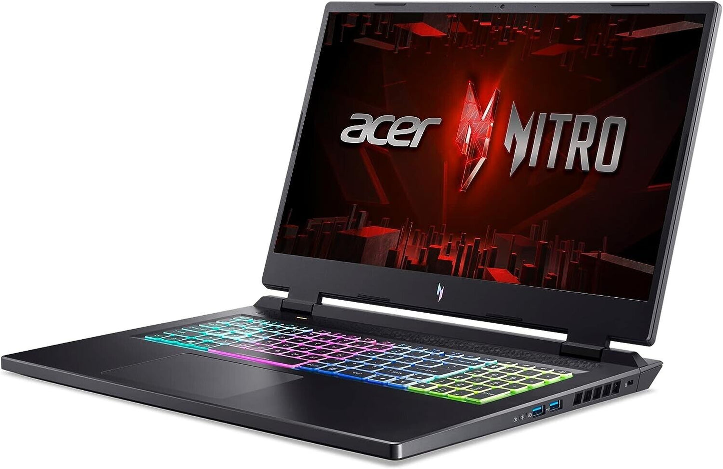 Portátil para juegos Acer Nitro 17 (Ryzen 7 7735HS/16GB D5/RTX 4050/1TB SSD/FHD/165Hz) Grado A