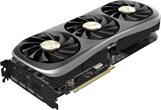 Tarjeta gráfica para juegos ZOTAC NVIDIA GeForce RTX 4070 Ti 12GB Trinity OC