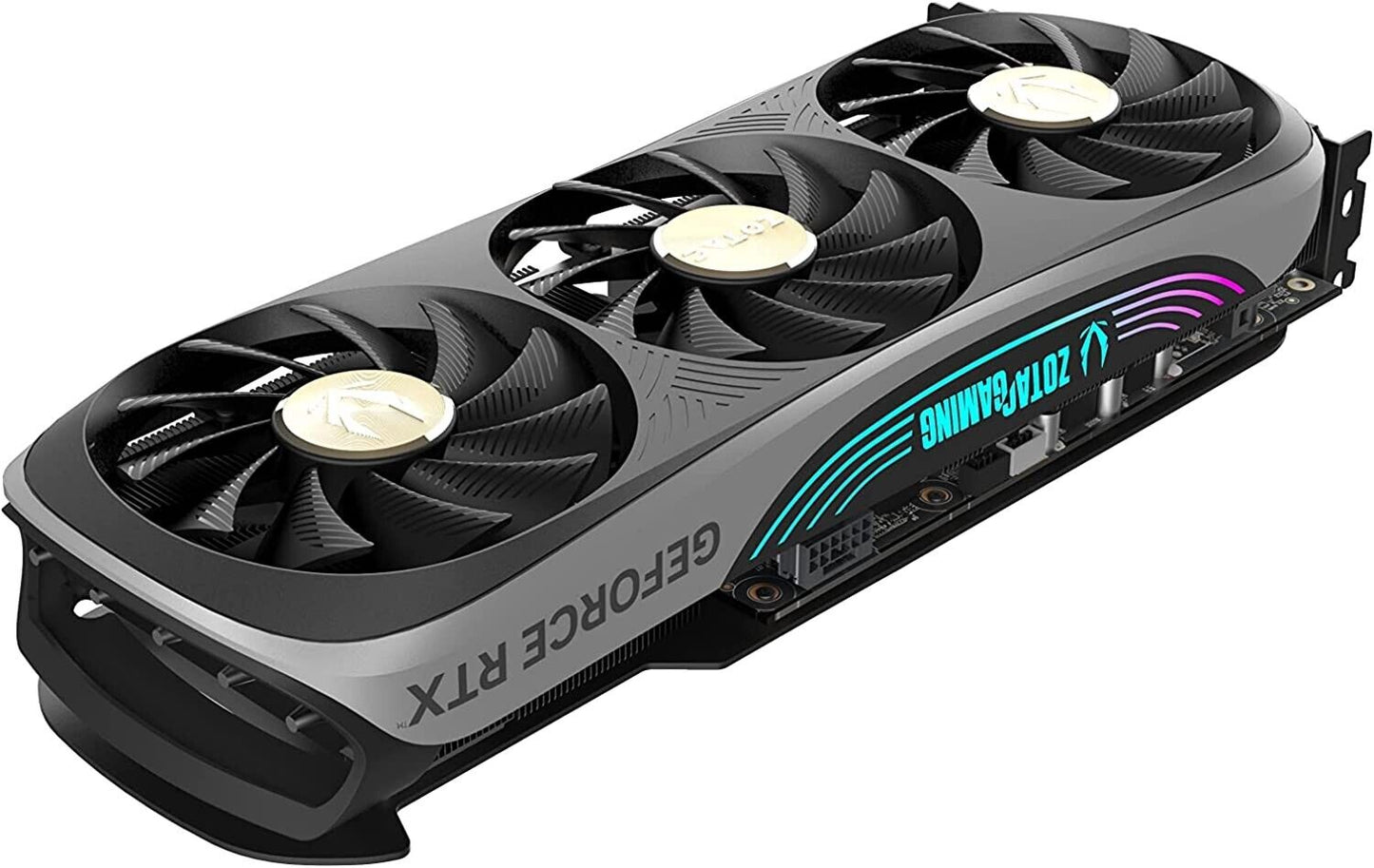 Tarjeta gráfica para juegos ZOTAC NVIDIA GeForce RTX 4070 Ti 12GB Trinity OC