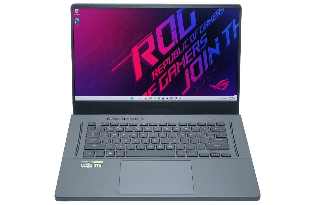 ASUS ROG Zephyrus G15 Gaming Laptop (Ryzen 9 5900HS/16GB/RTX 3080/1TB/QHD/165Hz) Grade A