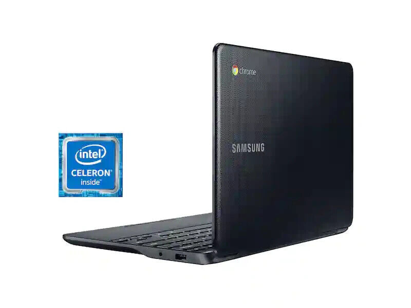 Portátil Samsung Chromebook 3 de 11,6" (Intel N3060/4 GB de RAM/16 GB de almacenamiento/pantalla HD)