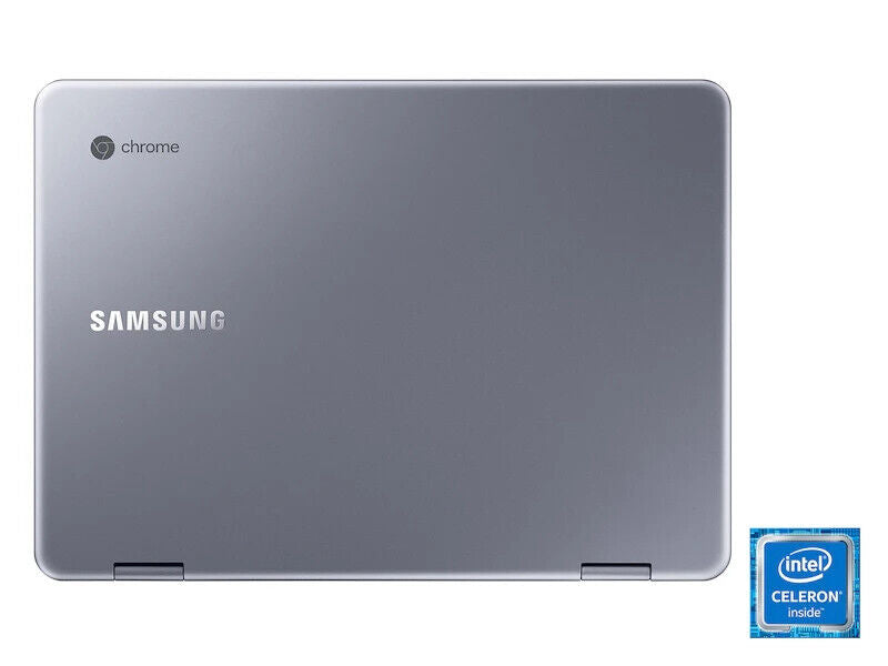 Portátil Samsung Chromebook Plus V2 2 en 1 (Intel 3965Y/4GB/32GB/FHD/Stylus/Sliver Grado A