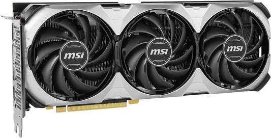 MSI NVIDIA GeForce RTX 4060 Ti Ventus 3X 8GB OC GDDR6 Graphics Card Grade A