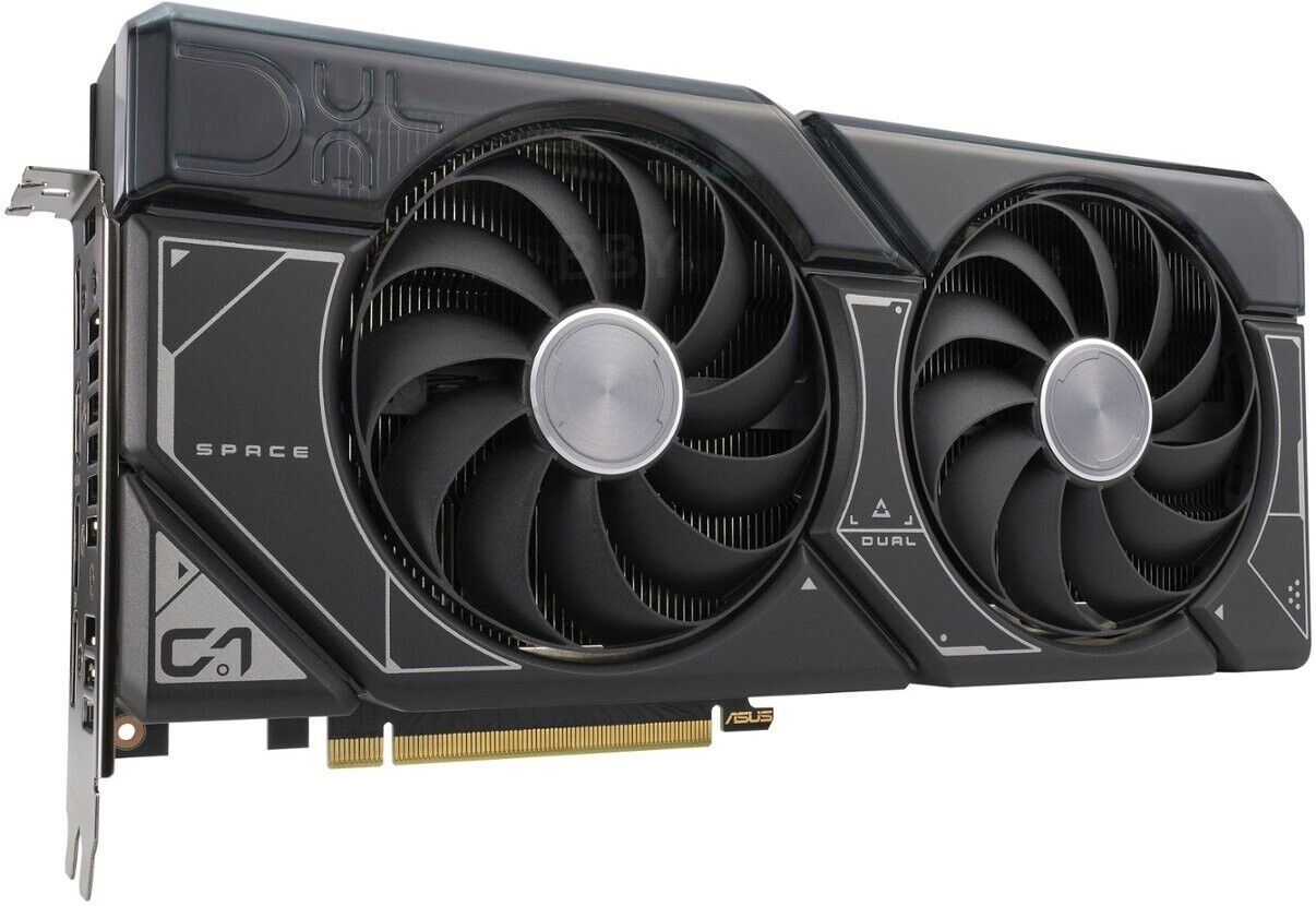 Tarjeta gráfica ASUS Dual NVIDIA GeForce RTX 4070 OC Edition 12GB GDDR6X Grado A