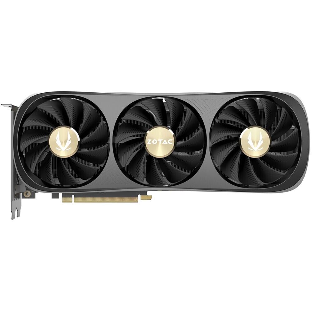 Tarjeta gráfica para juegos ZOTAC NVIDIA GeForce RTX 4070 Ti 12 GB Trinity OC Grado A