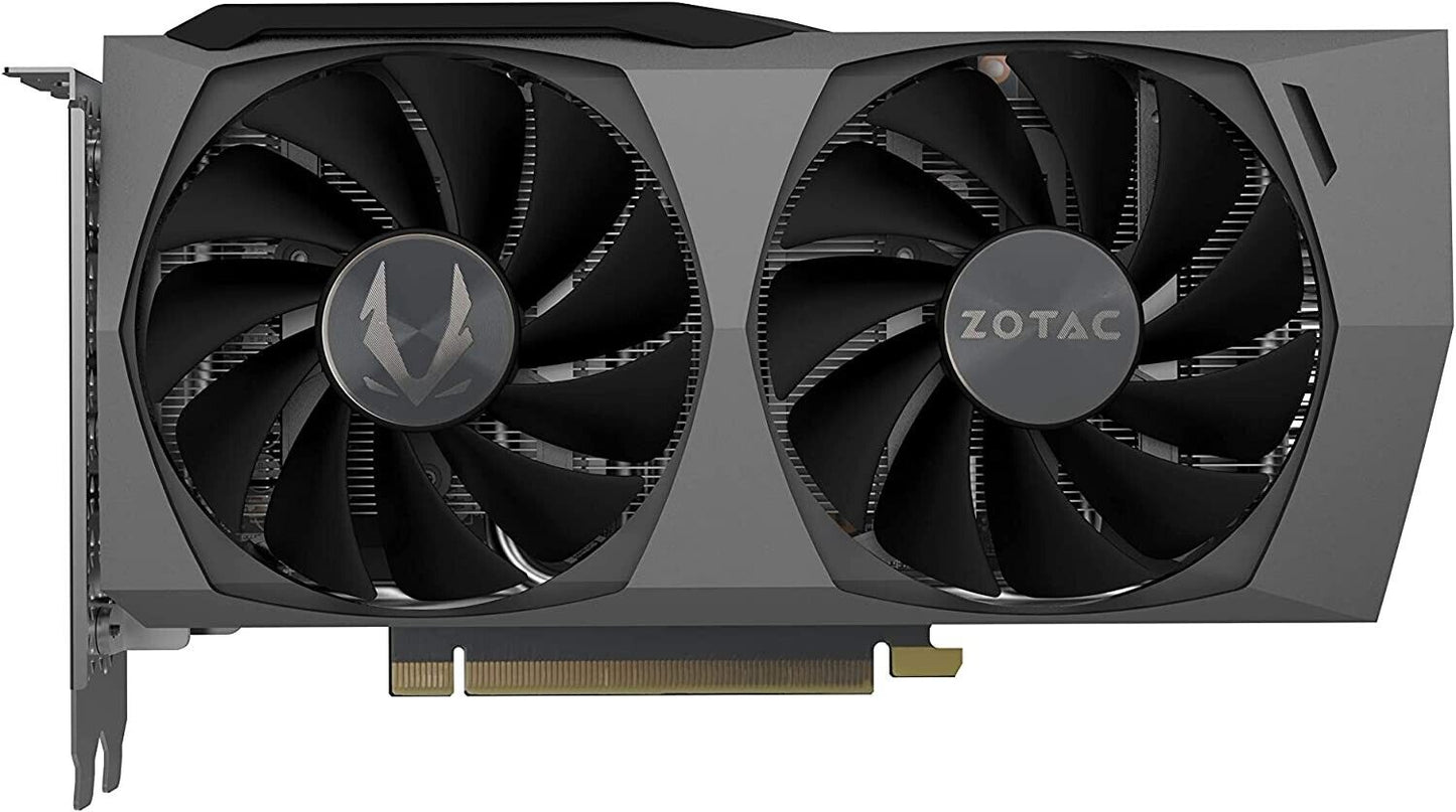 Tarjeta gráfica ZOTAC GeForce RTX 3060 Ti Twin Edge OC de doble ventilador 8GB GDDR6 LHR Grado A