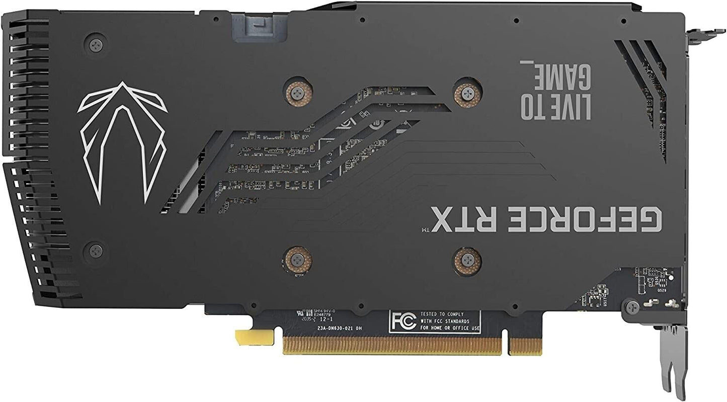 Tarjeta gráfica ZOTAC GeForce RTX 3060 Ti Twin Edge OC de doble ventilador 8GB GDDR6 LHR Grado A