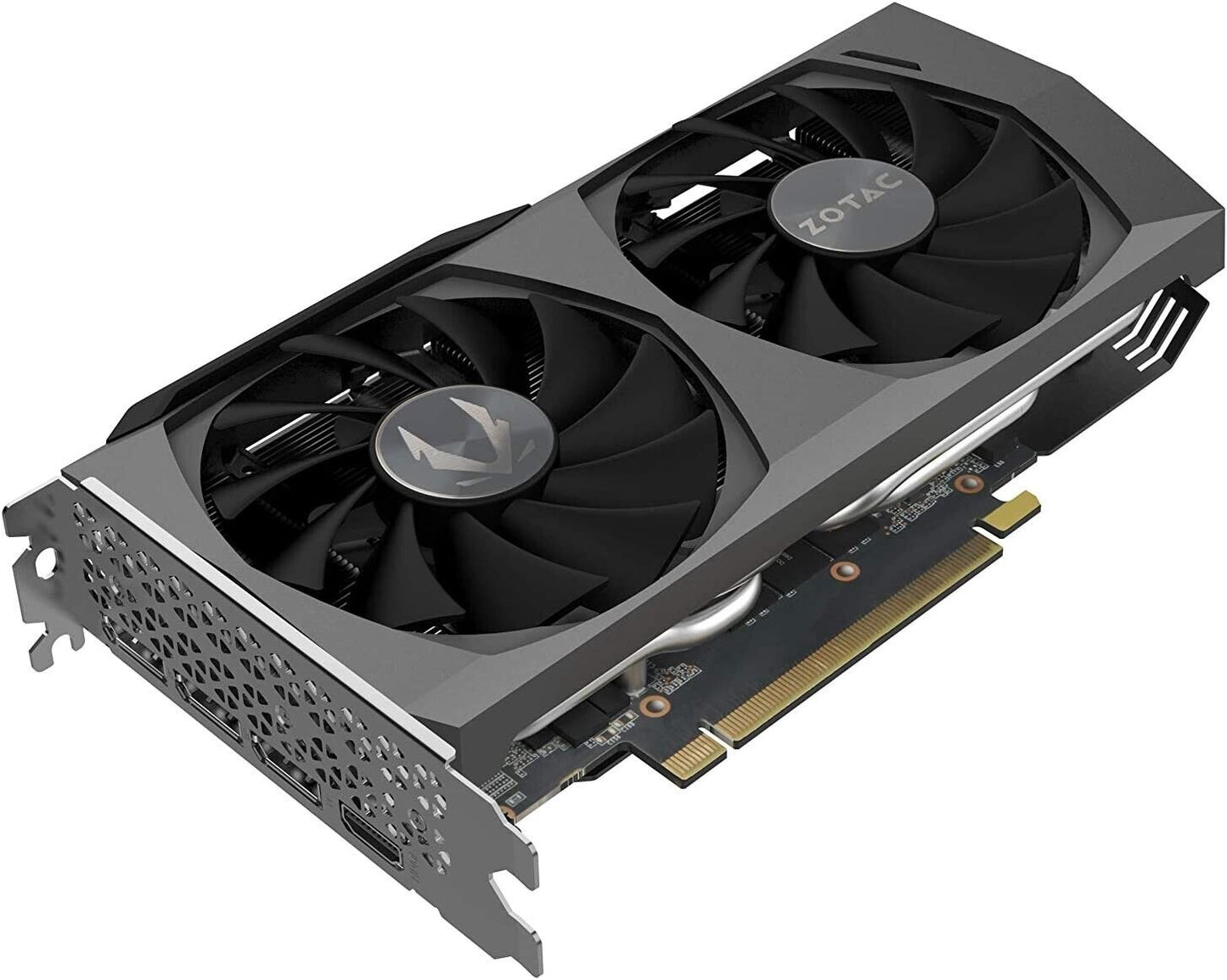 Tarjeta gráfica ZOTAC GeForce RTX 3060 Ti Twin Edge OC de doble ventilador 8GB GDDR6 LHR Grado A