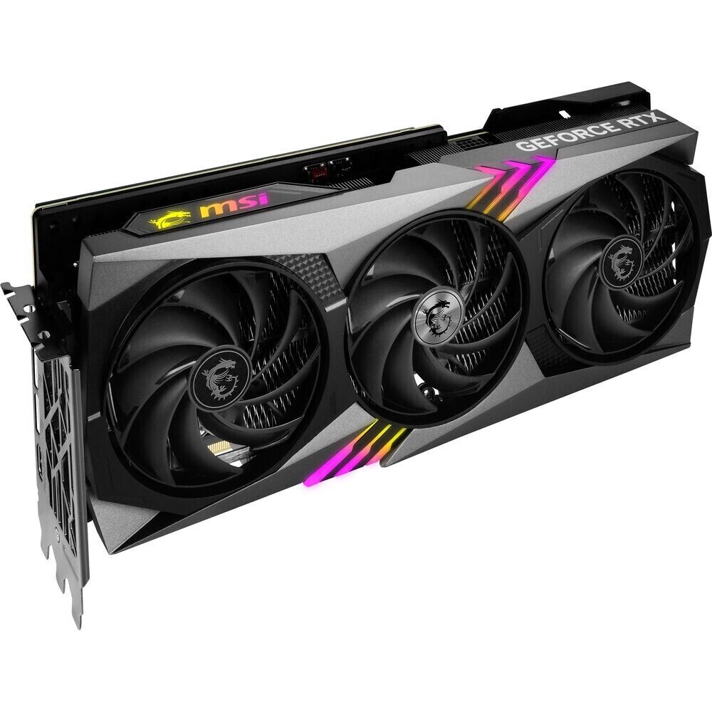 Tarjeta gráfica MSI NVIDIA GeForce RTX 4070 Ti Gaming X TRIO 12GB GDDR6X Grado A