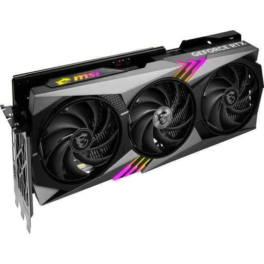 Tarjeta gráfica MSI NVIDIA GeForce RTX 4070 Ti Gaming X TRIO 12GB GDDR6X Grado A