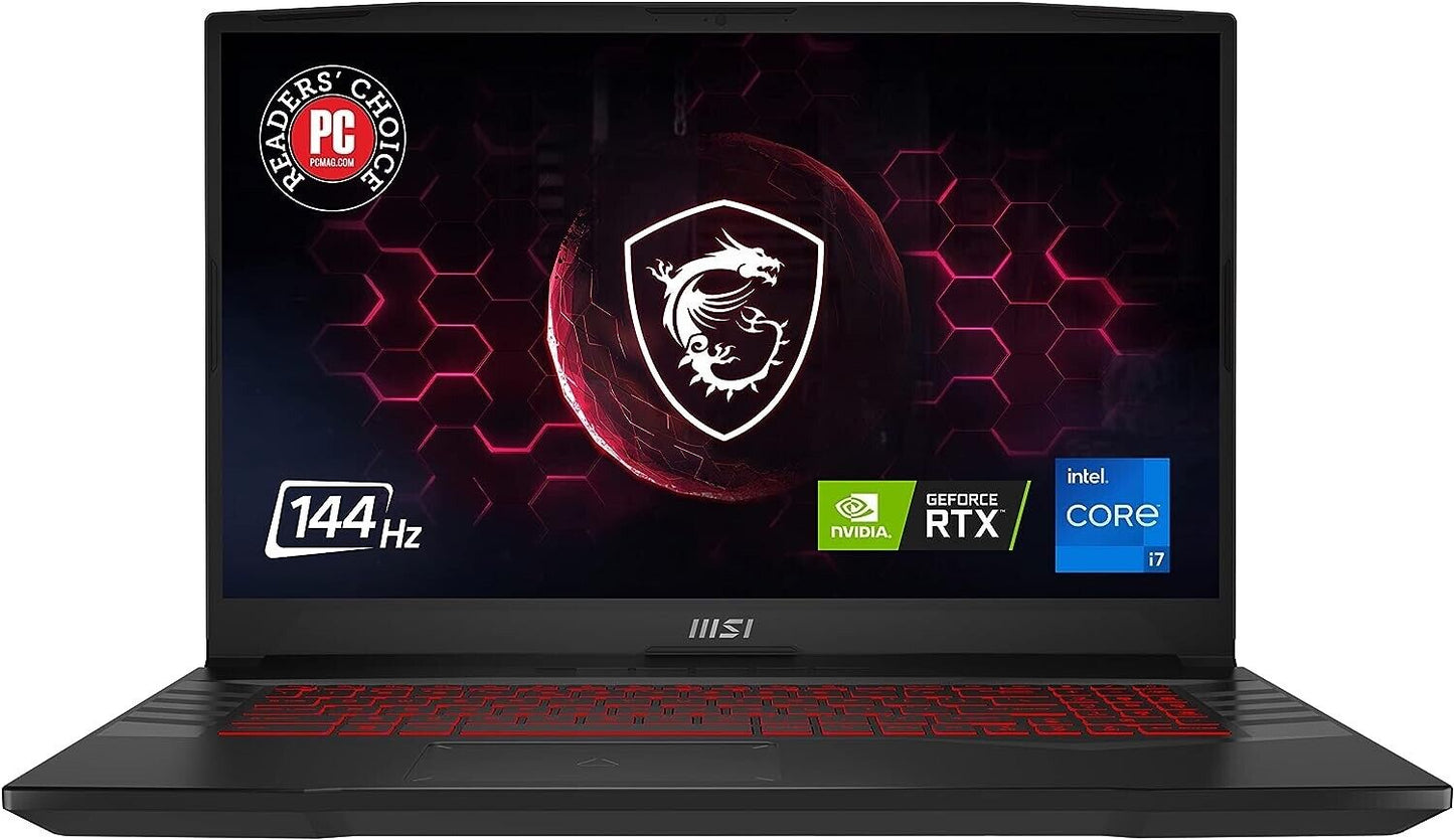 Portátil para juegos MSI Pulse GL66 de 15,6" (Core i7 12700H/32GB/RTX 3070/2TB/FHD/144Hz) Grado A