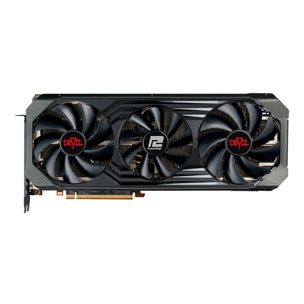 Tarjeta gráfica PowerColor AMD Radeon RX 6950 XT Red Devil 16GB GDDR6 PCIe 4.0 Grado A