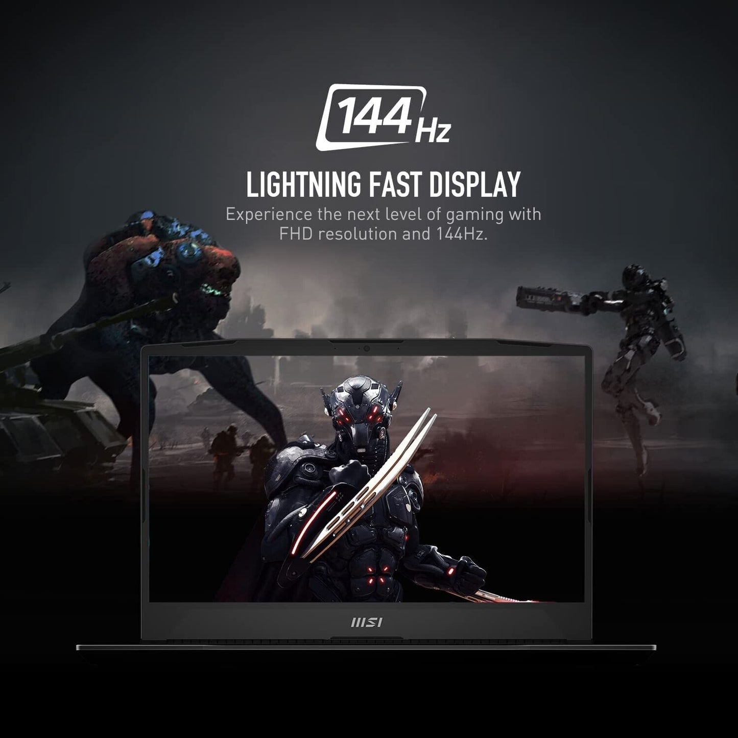 MSI Pulse GL66 15.6" Gaming Laptop (Core i7 12700H/32GB/RTX 3070/2TB/FHD/144Hz) Grade A