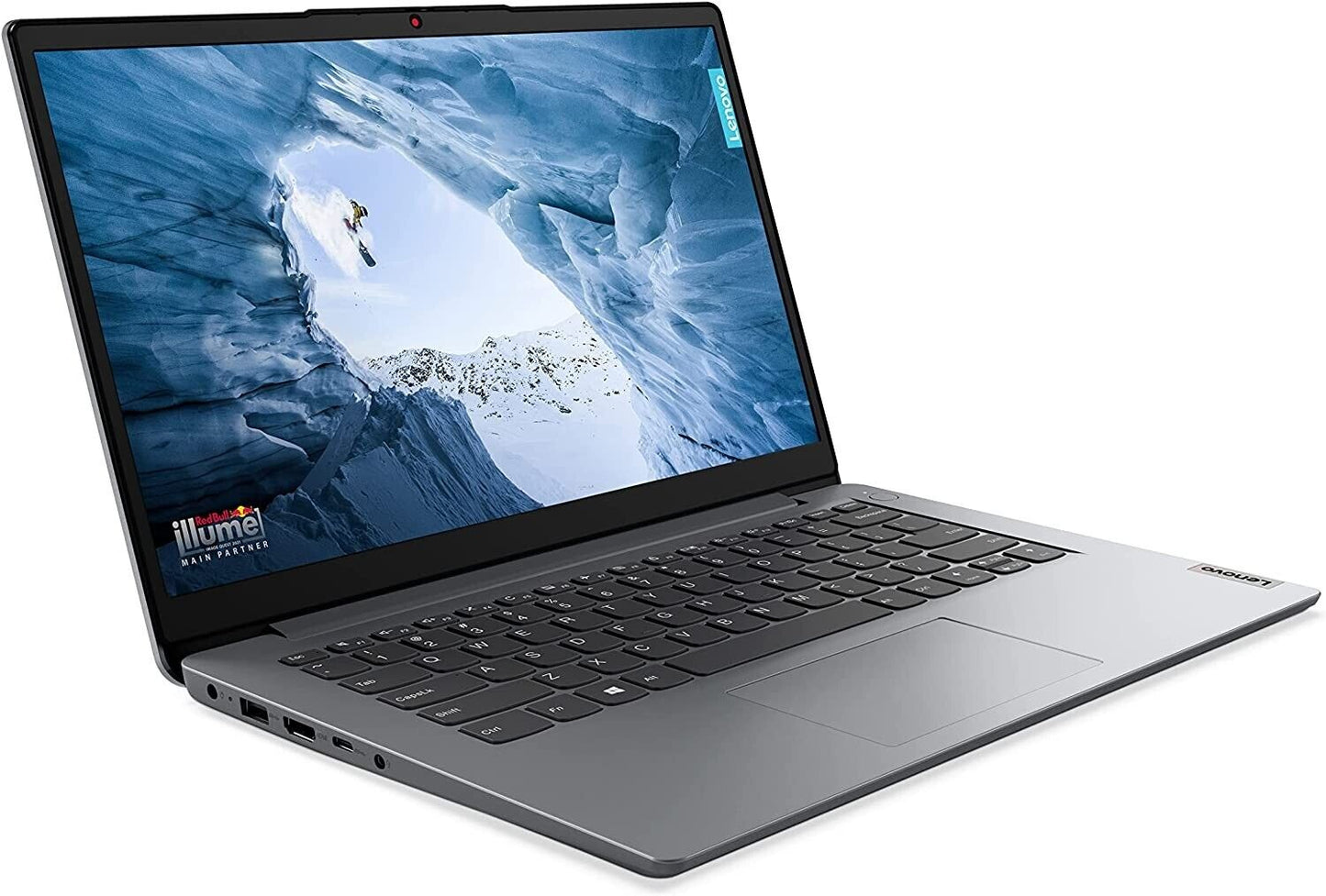 Laptop Lenovo IdeaPad 1i de 14'' (Core i3 1215U 6 núcleos/12 GB/Intel UHD/500 GB de almacenamiento) Grado A