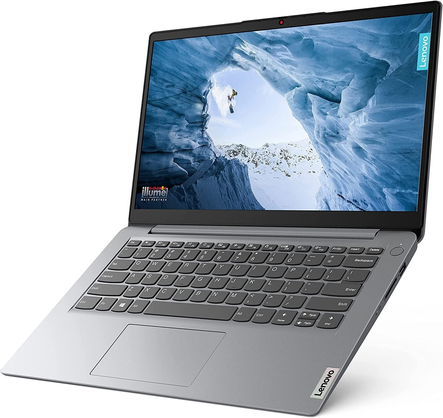 Laptop Lenovo IdeaPad 1i de 14'' (Core i3 1215U 6 núcleos/12 GB/Intel UHD/500 GB de almacenamiento) Grado A