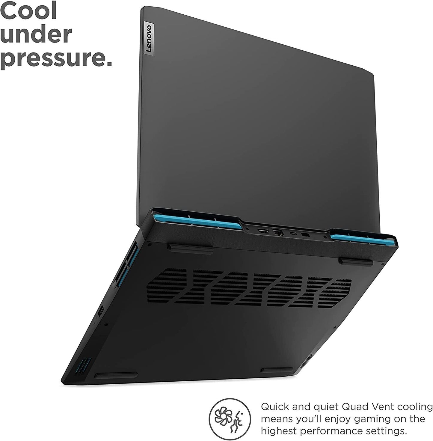 Portátil Lenovo IdeaPad Gaming 3 de 15,6" (Ryzen 5 6600H/16GB/RTX 3050/1TB/120Hz) Grado A