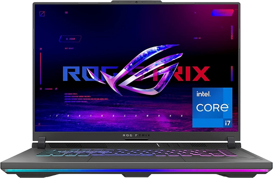 Portátil para juegos ASUS ROG STRIX G16 Core i7 13650HX/32GB/RTX 4060/2TB Gen4/FHD165Hz Grado A