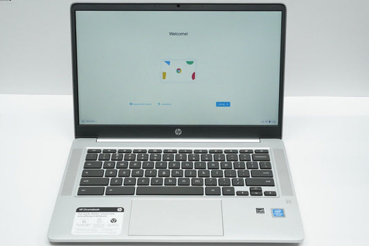 Computadora portátil HP Chromebook 14 2020 (Intel Pentium N5000 de 4 núcleos/4 GB de RAM/Intel HD/64 GB) Grado A