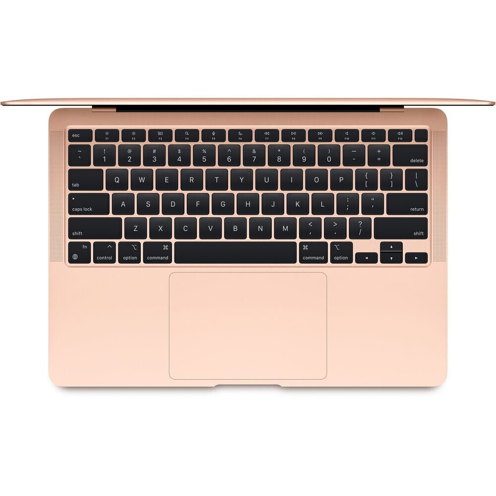 Computadora portátil Apple MacBook Air 2020 de 13,3" (Apple M1/8 GB de RAM/256 GB de almacenamiento/MacOS/Gold) Grado A