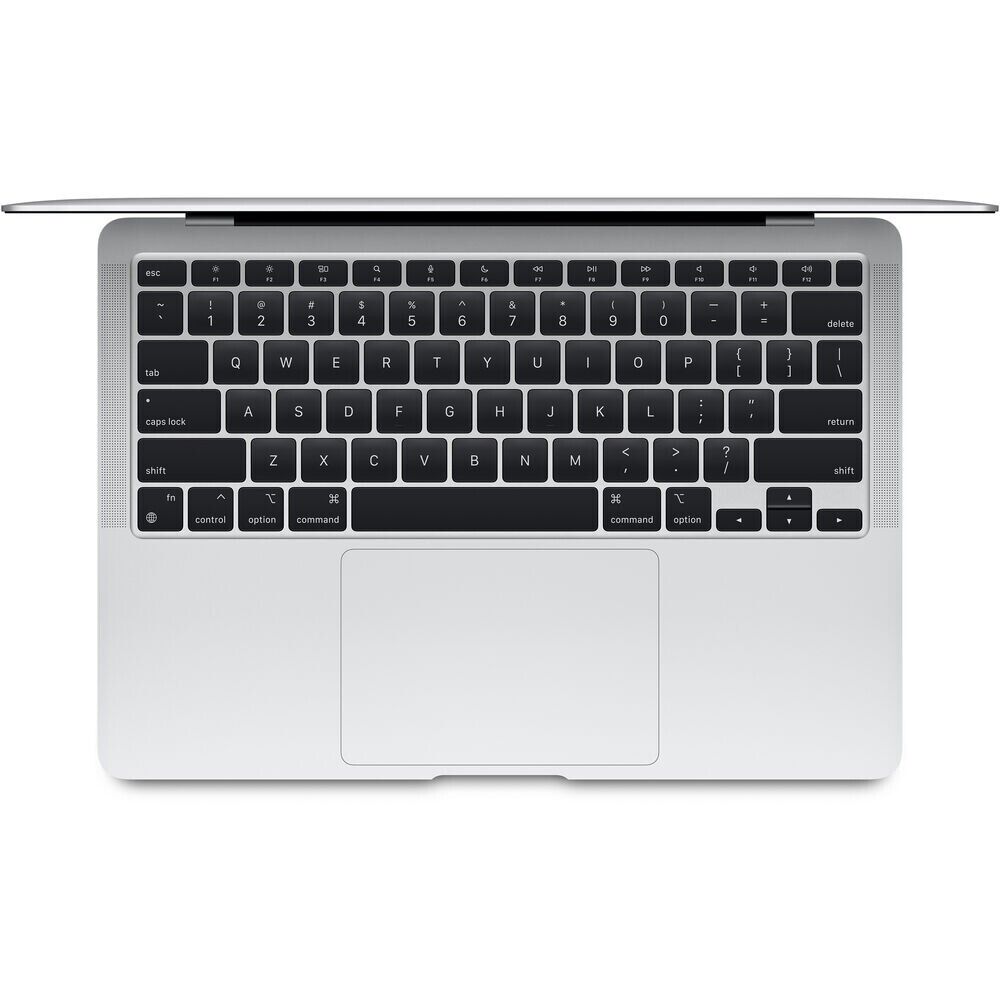 Computadora portátil Apple MacBook Air 2020 de 13,3" (Apple M1/8 GB de RAM/256 GB de almacenamiento/MacOS/Sliver Grado A)