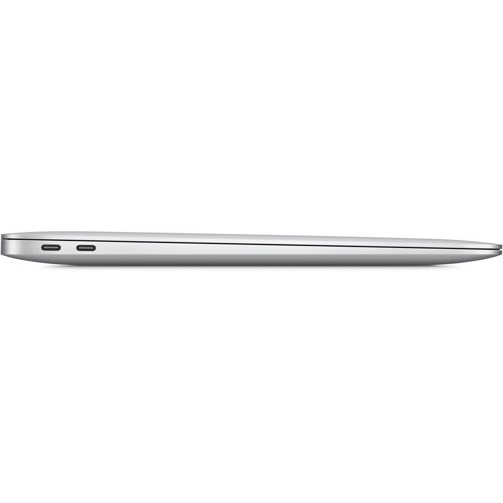 Computadora portátil Apple MacBook Air 2020 de 13,3" (Apple M1/8 GB de RAM/256 GB de almacenamiento/MacOS/Sliver Grado A)