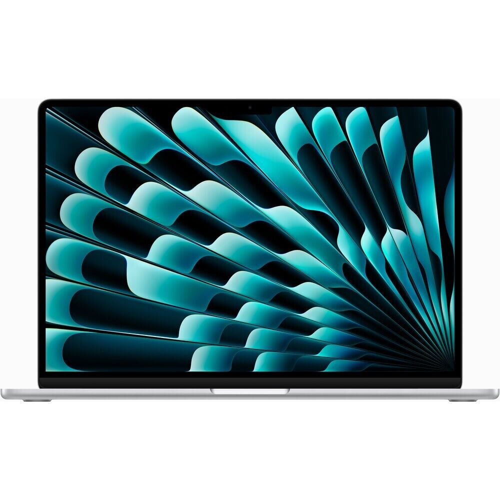 Laptop Apple MacBook Air 2023 de 15" (Apple M2/8GB RAM/256GB SSD/MacOS/Plata) Grado A