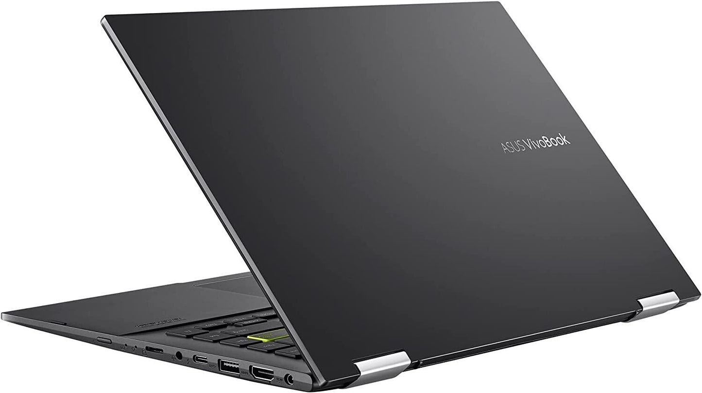 Portátil ASUS VivoBook Flip 14" 2 en 1 (i3-1115G4/4GB/Intel UHD/128GB SSD/FHD/IPS) Grado A