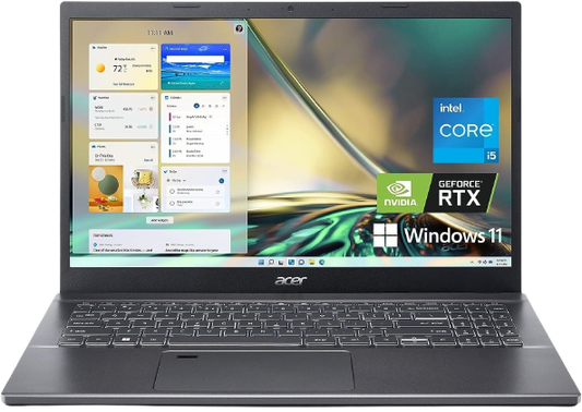 Acer Aspire 5 15.6" Slim Laptop (Core i5 1240P/16GB RAM/RTX 2050/1TB SSD/FHD/IPS) Grade A