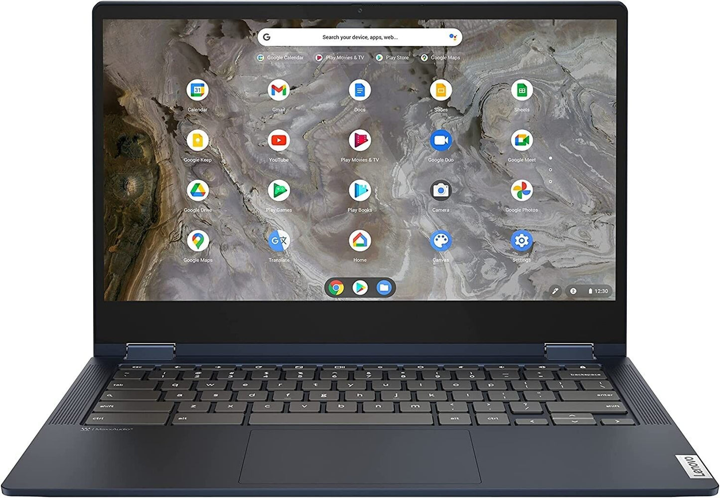 Lenovo IdeaPad Flex 5i 2 en 1 Chromebook portátil (Core i3 1115G4/8GB/256GB/Touch) Grado A