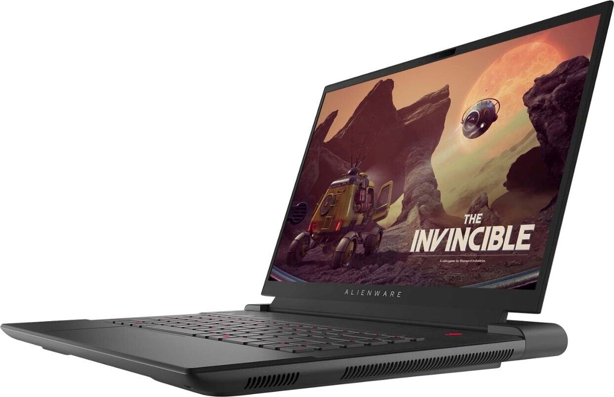 Alienware M16 Gaming Laptop (Ryzen 9 7845HX/32GB/RTX 4080/2TB Gen4/QHD+ 240Hz) Grade A