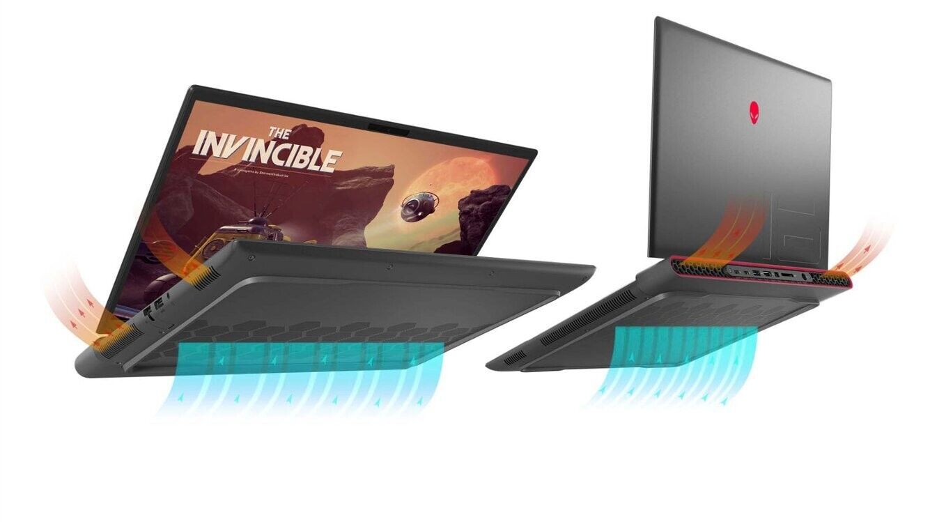 Alienware M16 Gaming Laptop (Ryzen 9 7845HX/32GB/RTX 4080/2TB Gen4/QHD+ 240Hz) Grade A