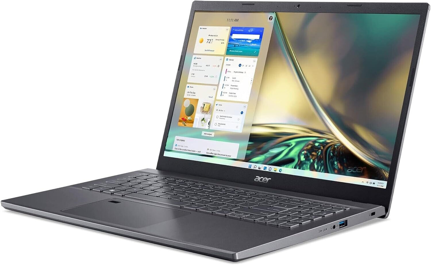 Acer Aspire 5 15.6" Slim Laptop (Core i5 1240P/16GB RAM/RTX 2050/1TB SSD/FHD/IPS) Grade A