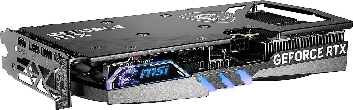 MSI NVIDIA GeForce RTX 4060 Ti Gaming X 8GB GDDR6 Graphics Card Grade A