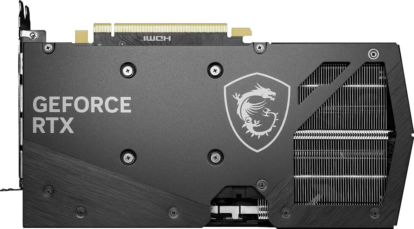 Tarjeta gráfica MSI NVIDIA GeForce RTX 4060 Ti Gaming X 8GB GDDR6