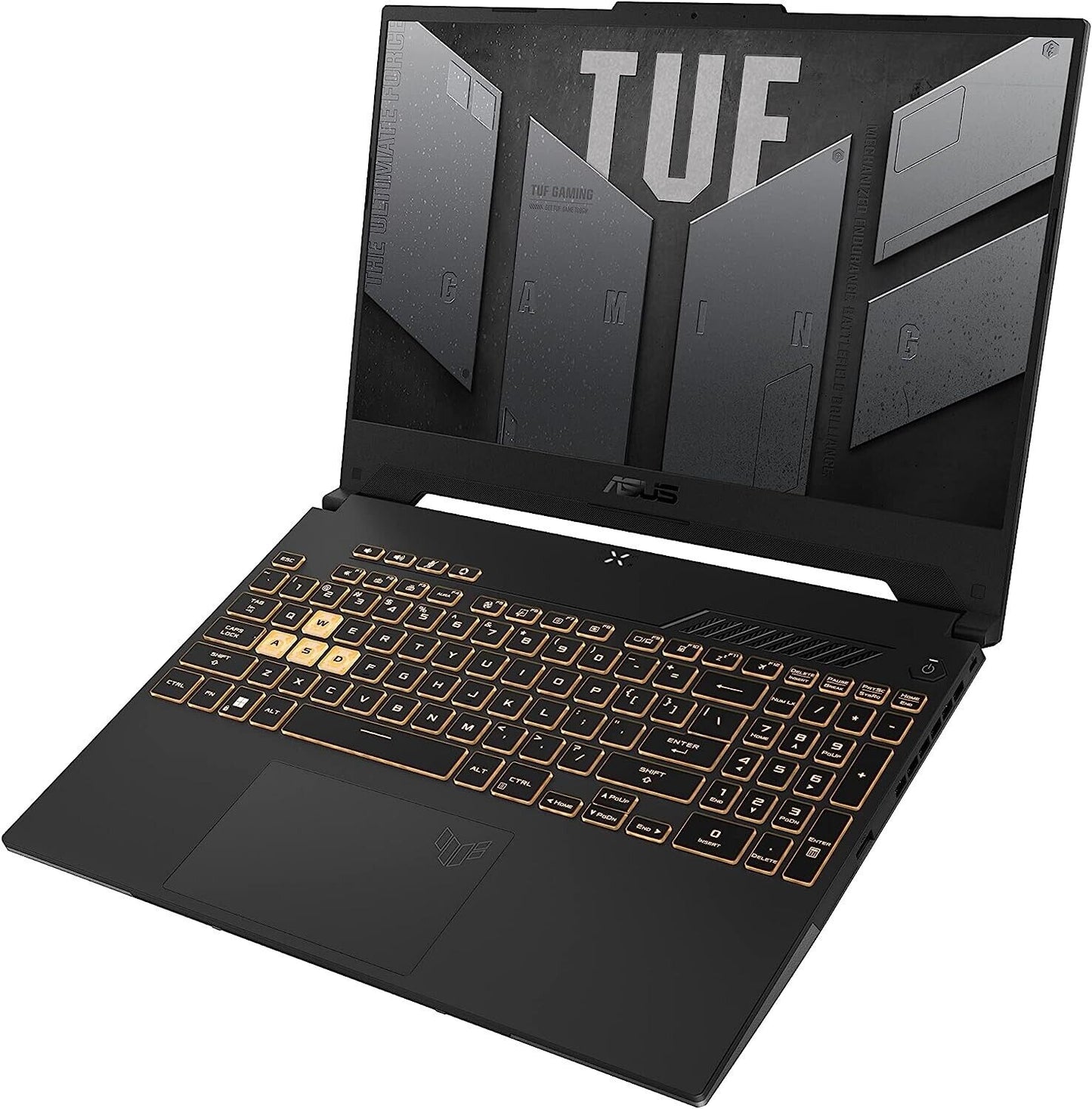 ASUS TUF Gaming F15 Laptop (Core i7 12700H/32GB/RTX 4070/2TB Gen4 x 4/FHD/144Hz) Grade A