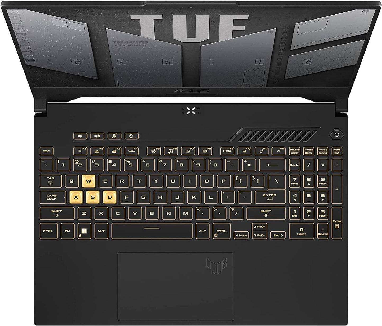 ASUS TUF Gaming F15 Laptop (Core i7 12700H/32GB/RTX 4070/2TB Gen4 x 4/FHD/144Hz) Grade A