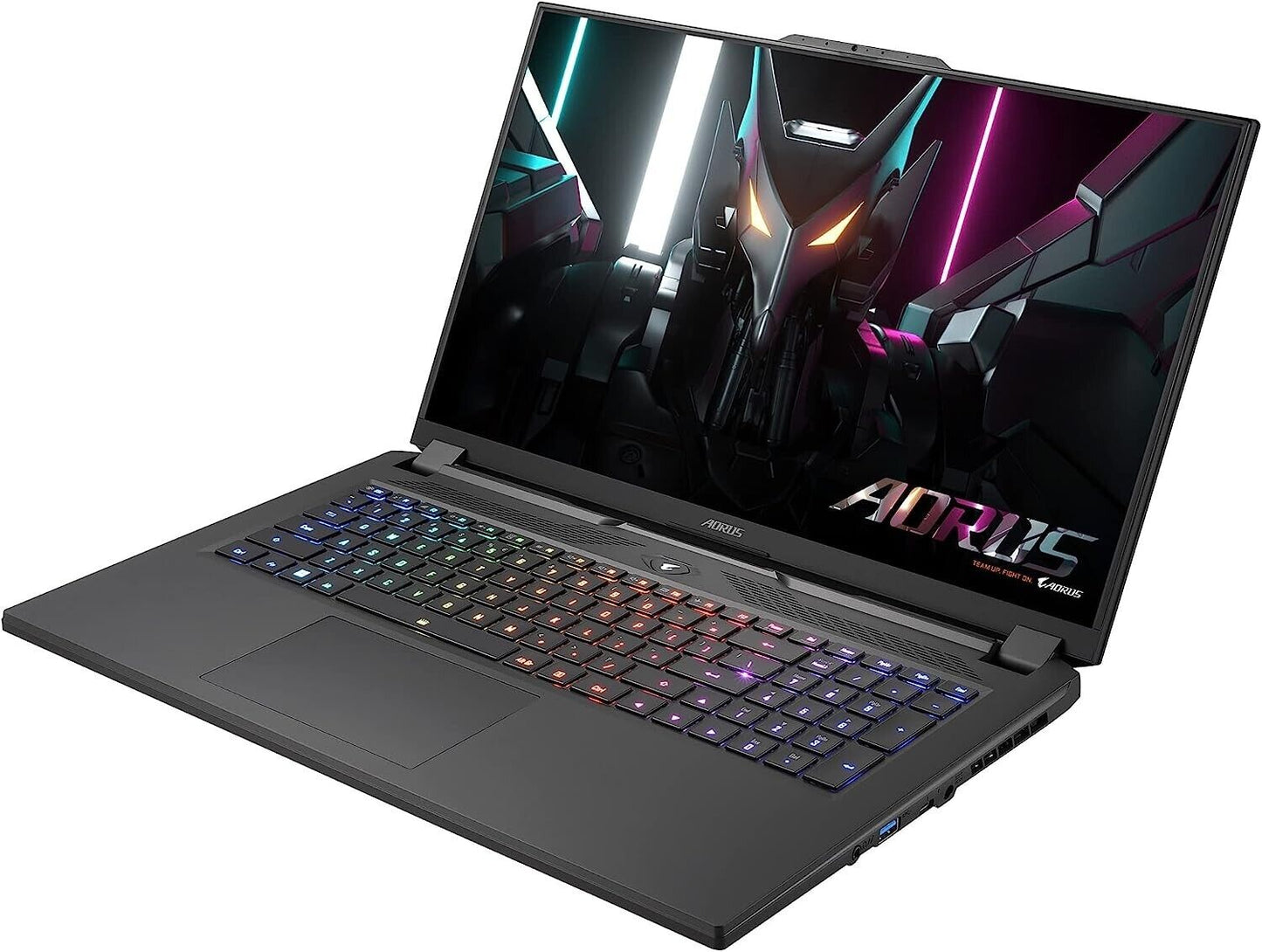 Gigabyte AORUS 17H Gaming Laptop (Core i7 13700H/32GB/RTX 4080 12G/2TB/FHD 360Hz) Grade A