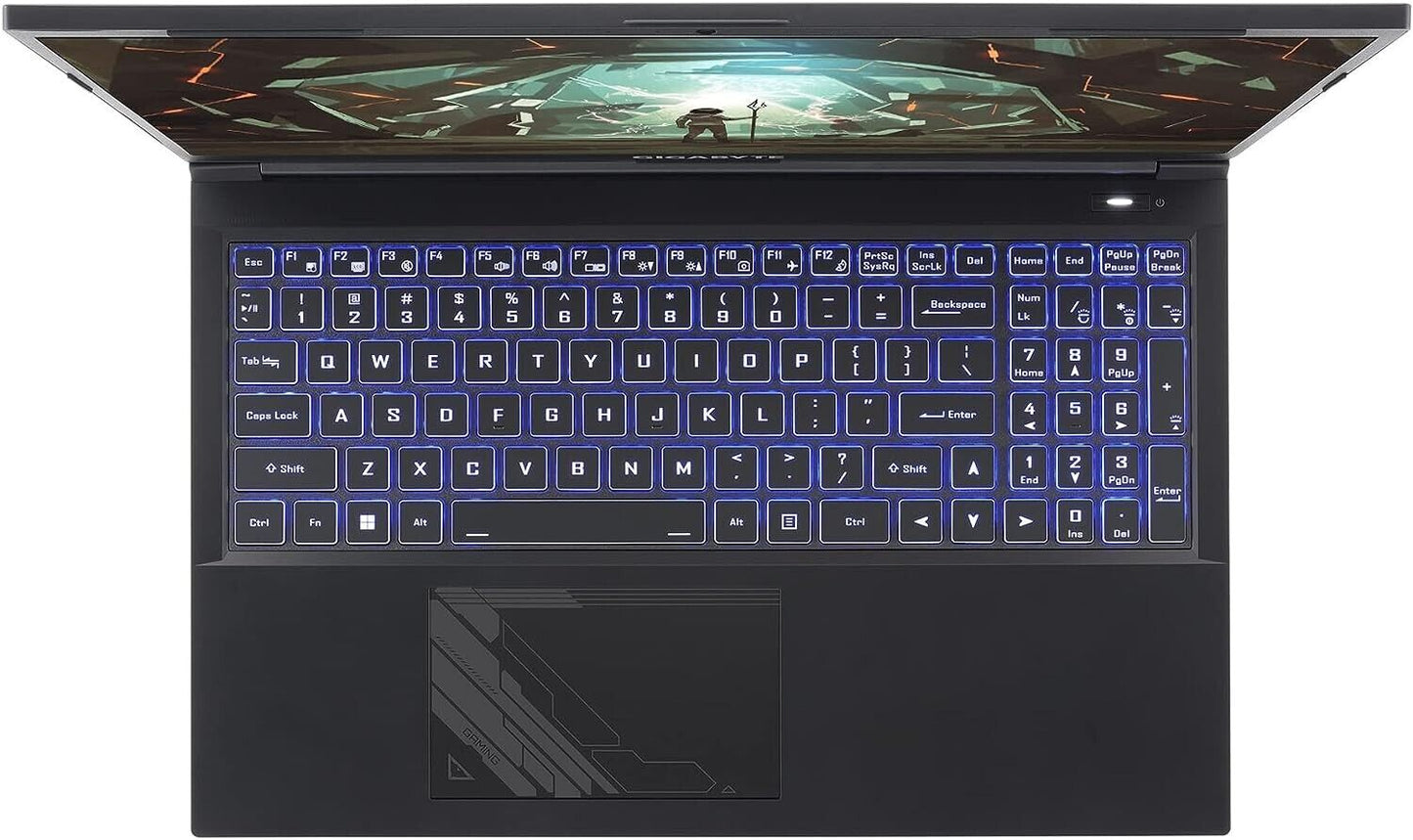 Gigabyte G5 KF 15.6" Gaming Laptop (Core i5 12500H/16GB/RTX 4060/1TB/FHD 144Hz) Grade A