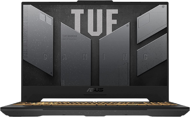 ASUS TUF Gaming F15 Laptop (Core i7 12700H/32GB/RTX 4070/2TB Gen4 x 4/FHD/144Hz) Grade A